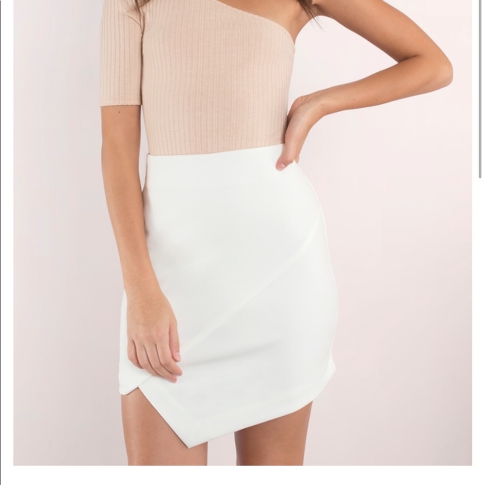 TOBI white skirt